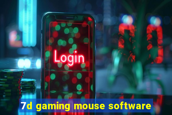 7d gaming mouse software